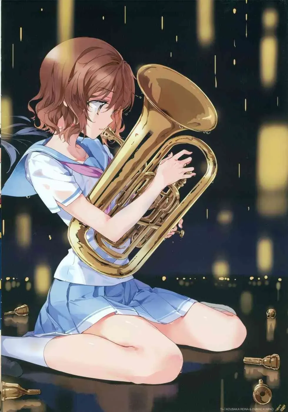 Jam Sound！Euphonium 2nd Season Collaboration Fanbook 第1话 第23页