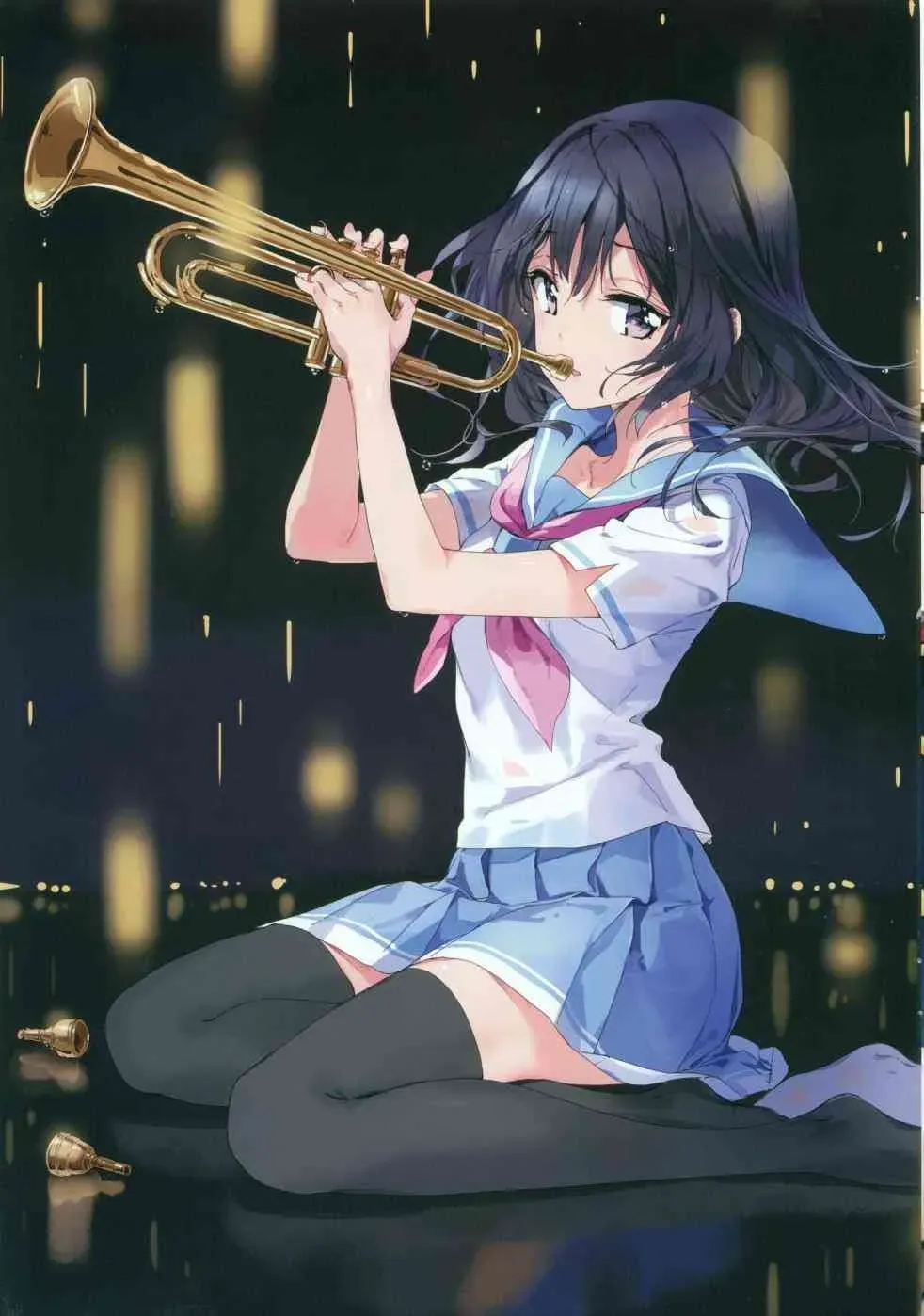 Jam Sound！Euphonium 2nd Season Collaboration Fanbook 第1话 第24页