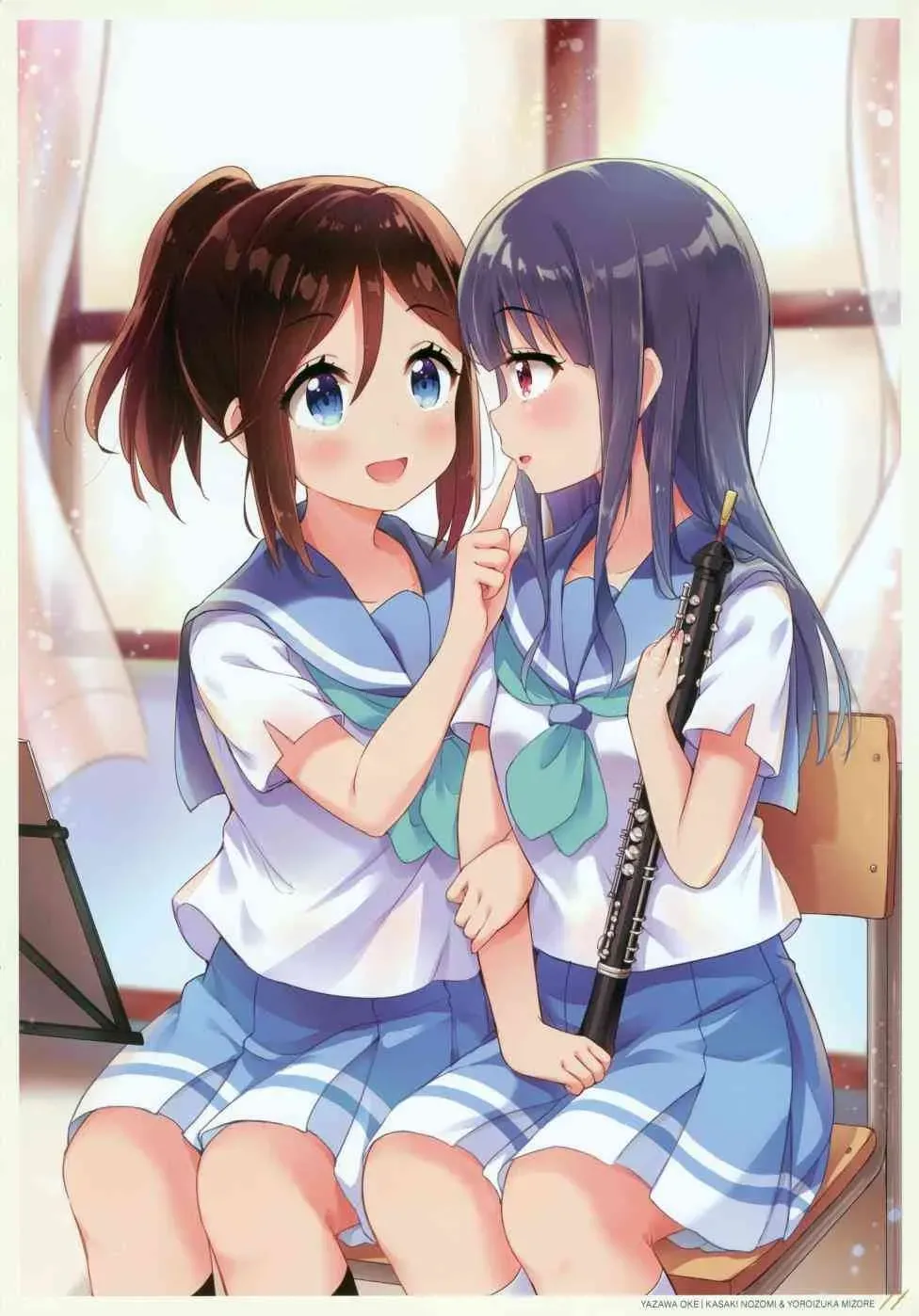 Jam Sound！Euphonium 2nd Season Collaboration Fanbook 第1话 第25页