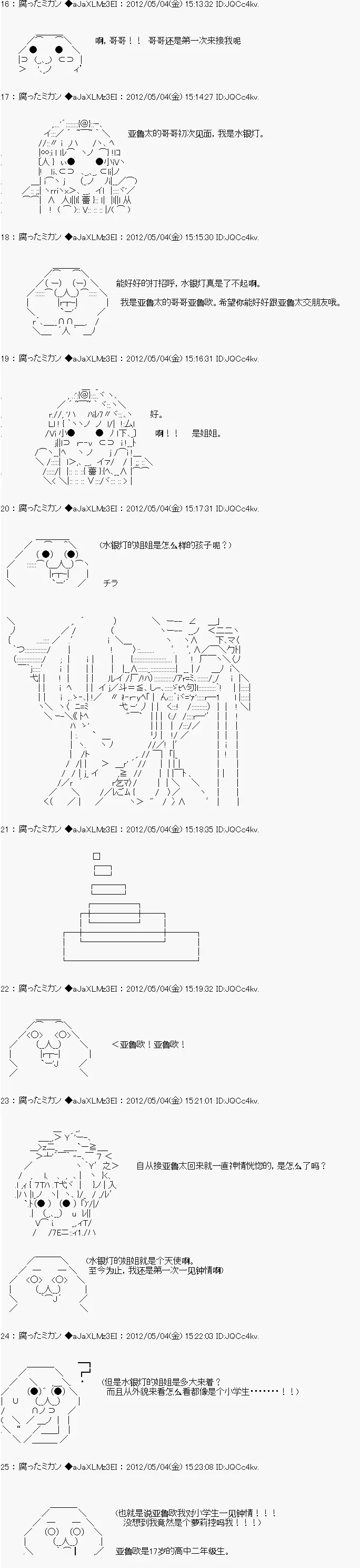 亚鲁欧因为对真红一见钟情而苦恼 第01话 第3页