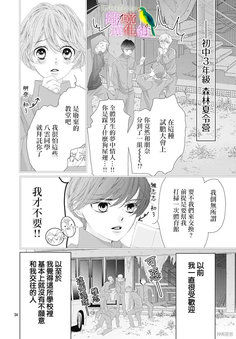 初次恋爱那一天所读的故事 第35话 第35页