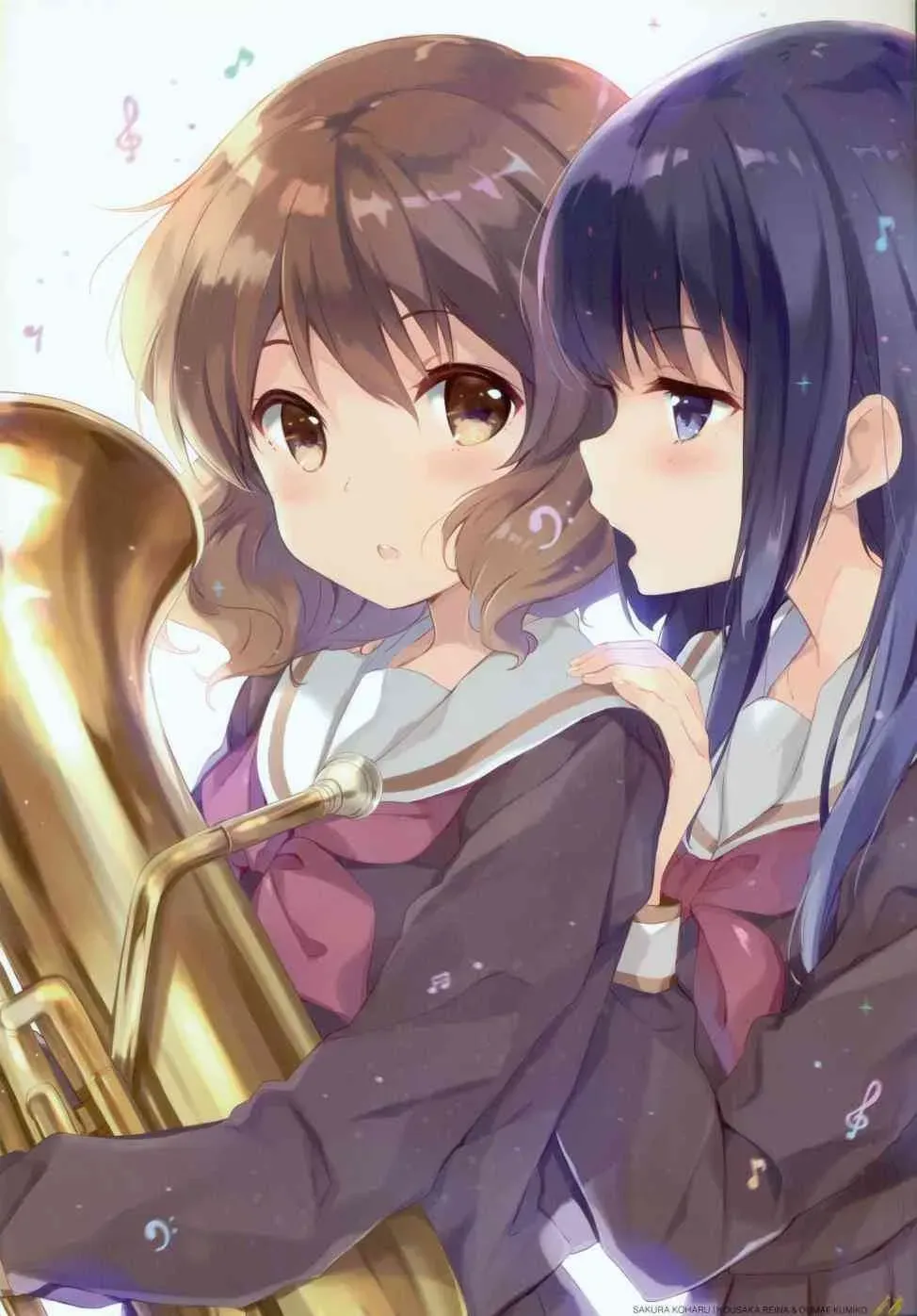 Jam Sound！Euphonium 2nd Season Collaboration Fanbook 第1话 第5页