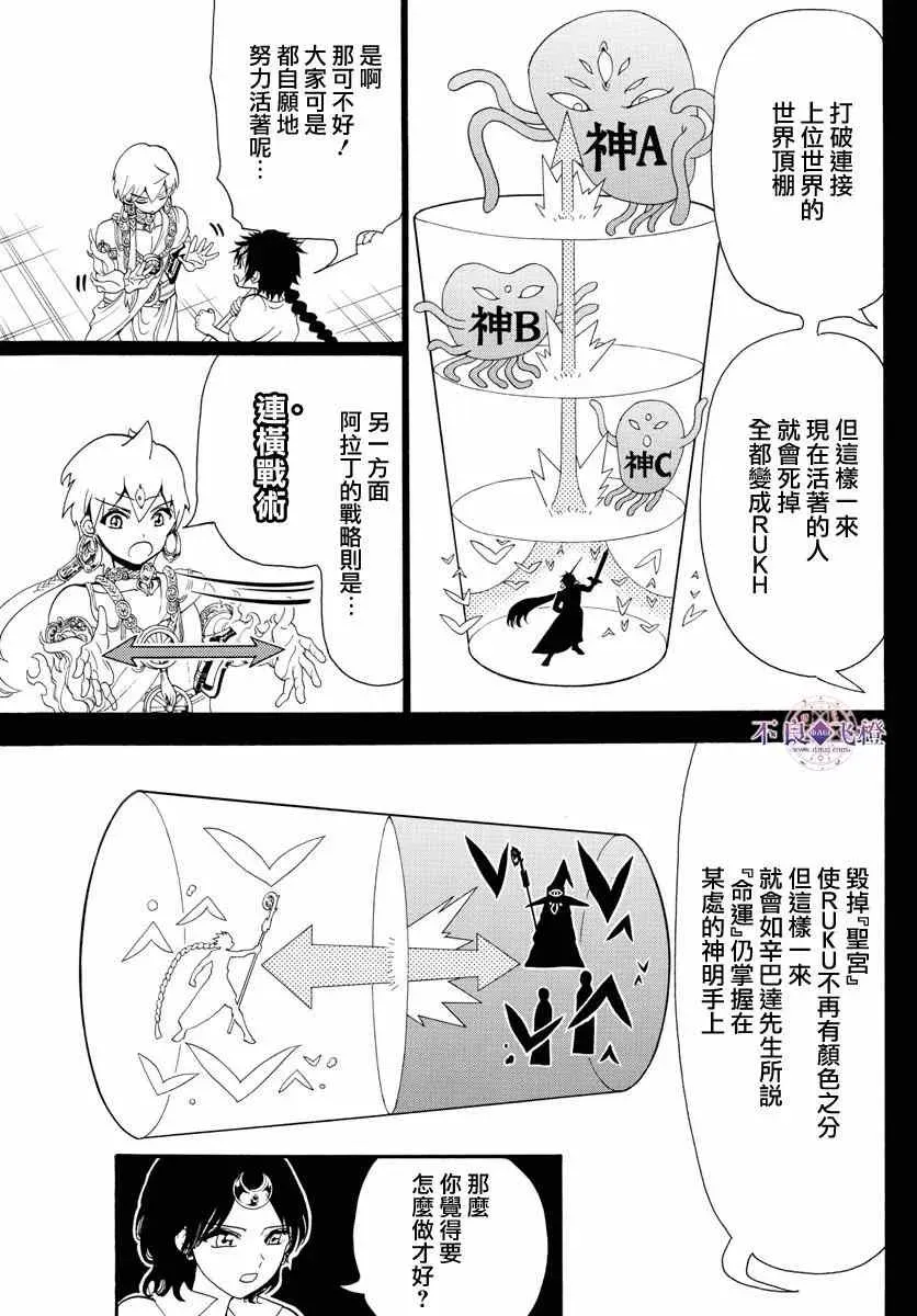 魔笛MAGI 第348话 第7页