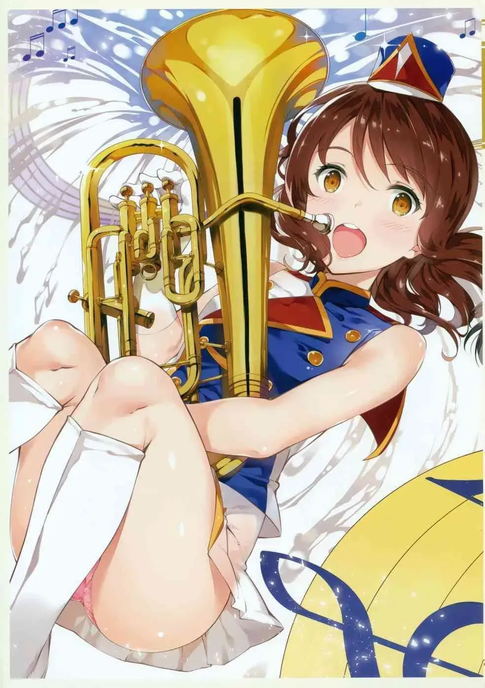 Jam Sound！Euphonium 2nd Season Collaboration Fanbook 第1话 第8页