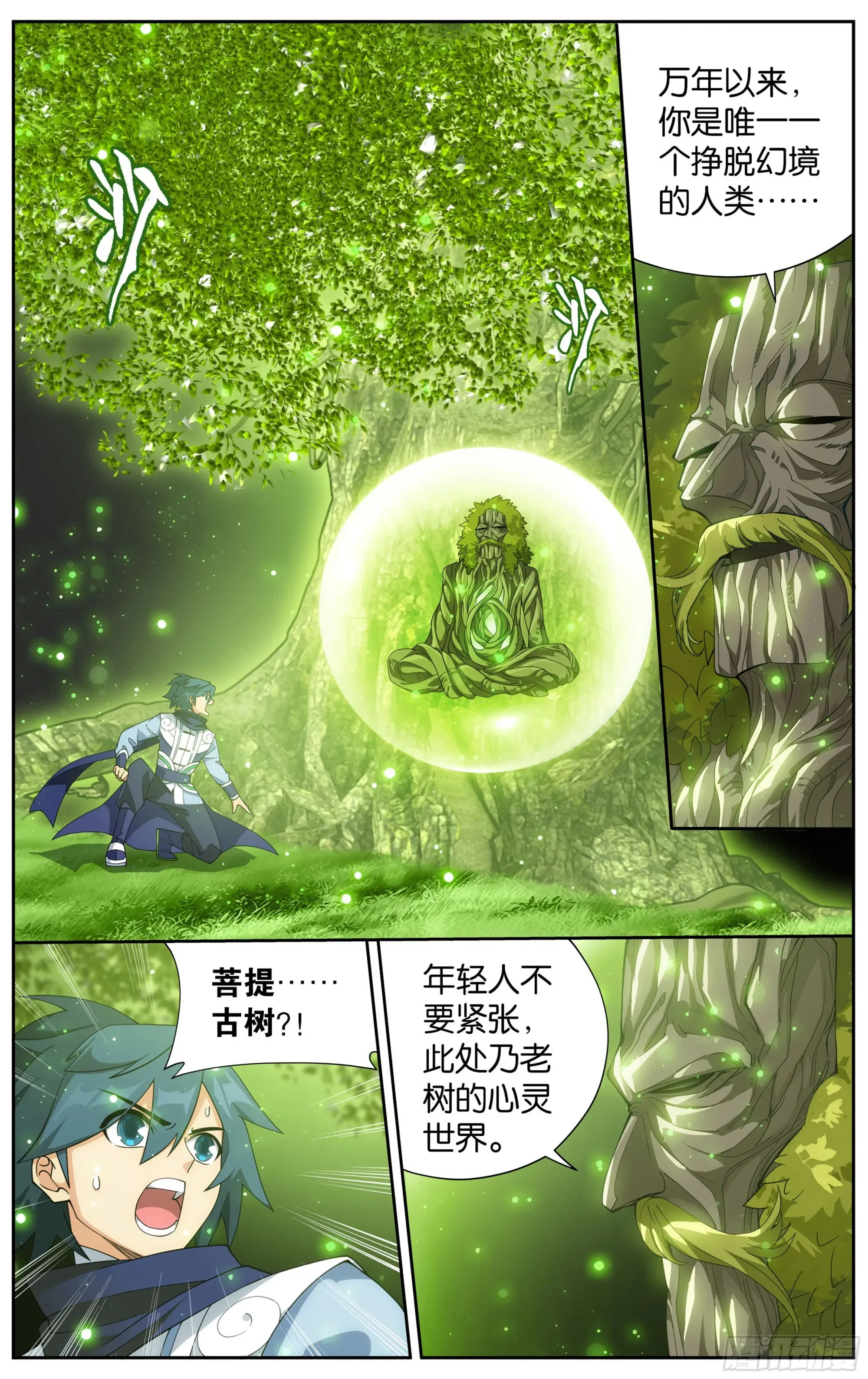 斗破苍穹 373回 老树 第9页