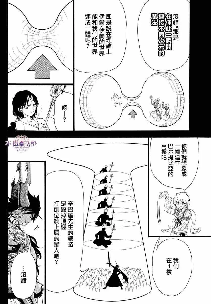 魔笛MAGI 第348话 第10页