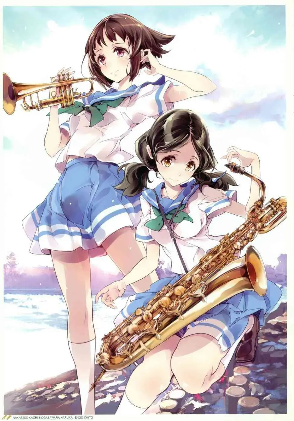 Jam Sound！Euphonium 2nd Season Collaboration Fanbook 第1话 第10页