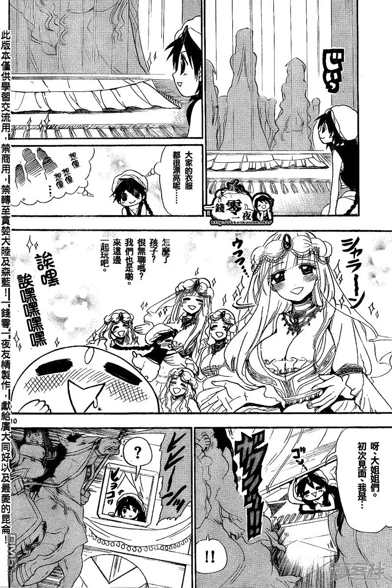 魔笛MAGI 第135话 一人旅途 第10页