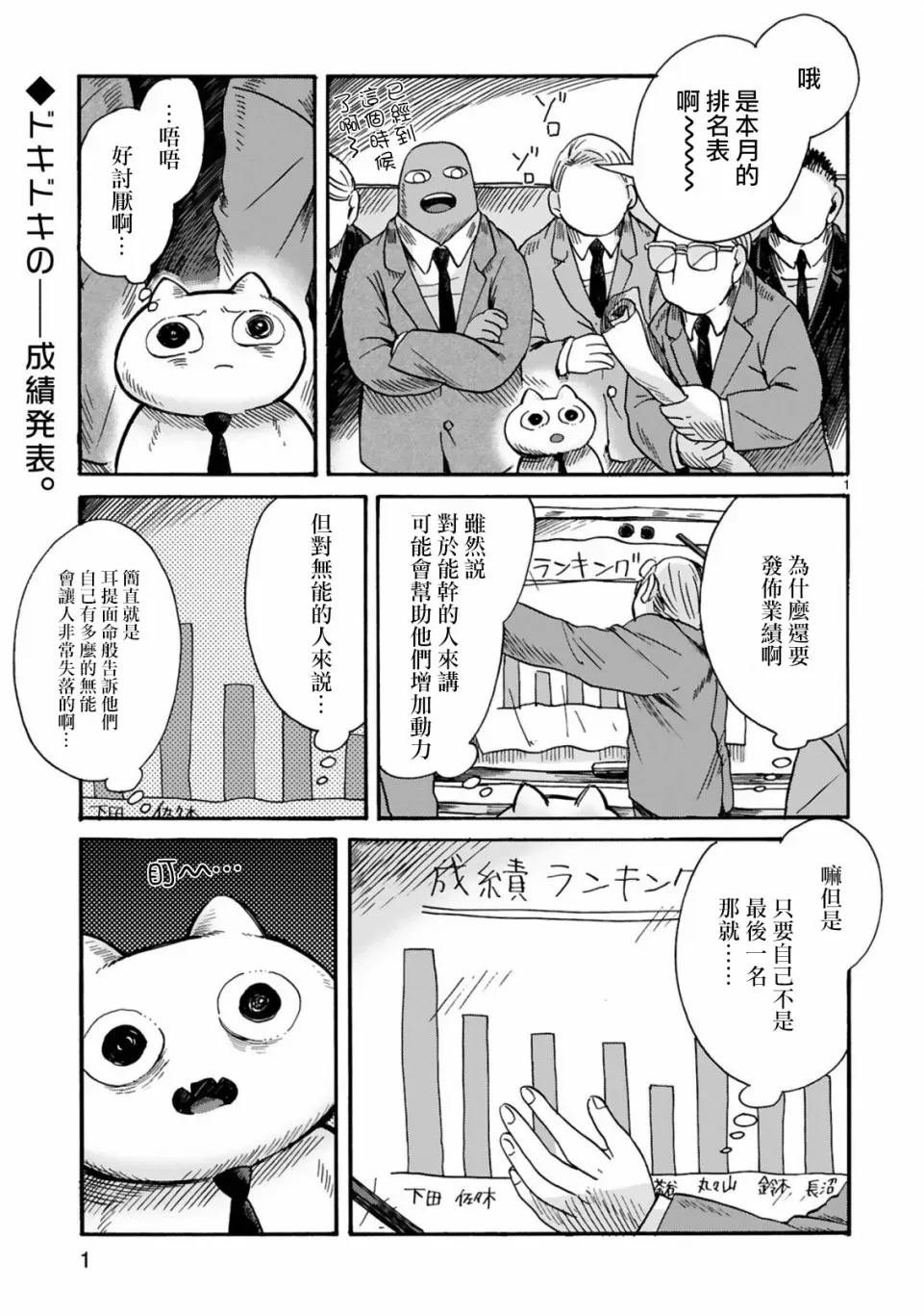 社畜猫猫 第03话 第1页