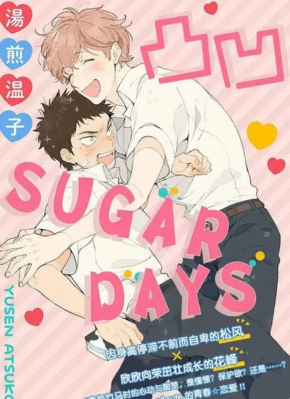 凸凹SUGAR DAYS封面