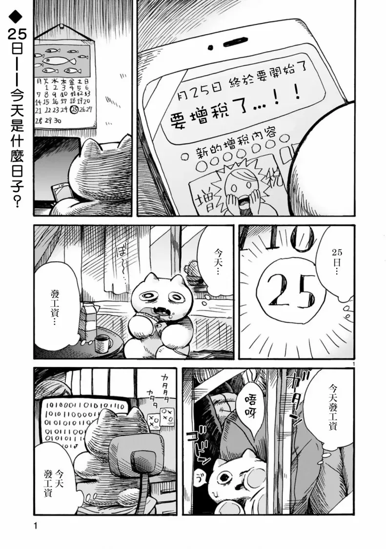 社畜猫猫 第04话 第1页