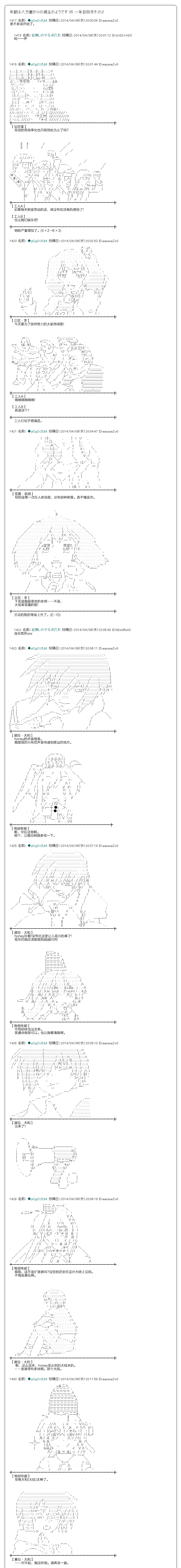 物部布都似乎做了四面楚歌领地的领主 一年目四月2 第1页