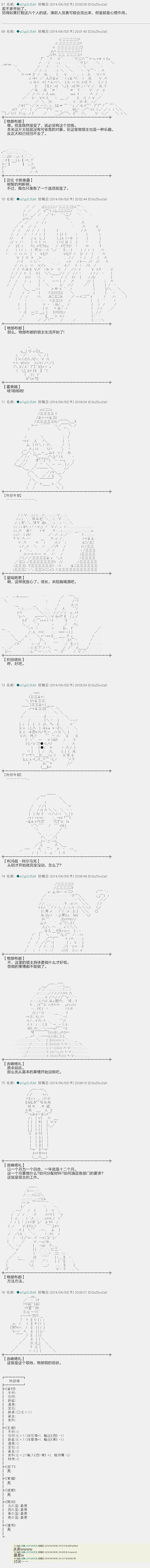 物部布都似乎做了四面楚歌领地的领主 一年目一月 第1页