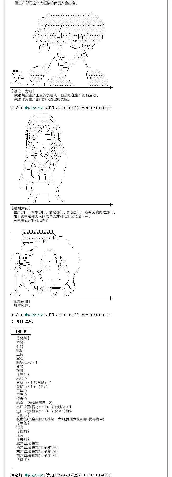 物部布都似乎做了四面楚歌领地的领主 一年目二月 第12页