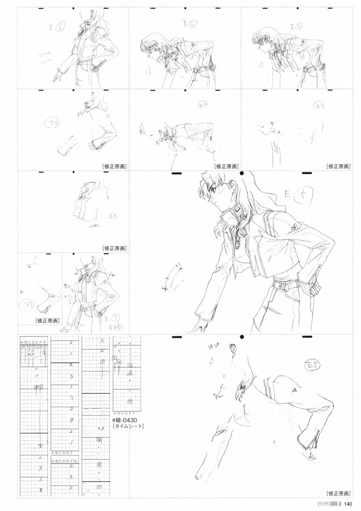 新世纪福音战士新剧场版原画集 第2卷 第142页