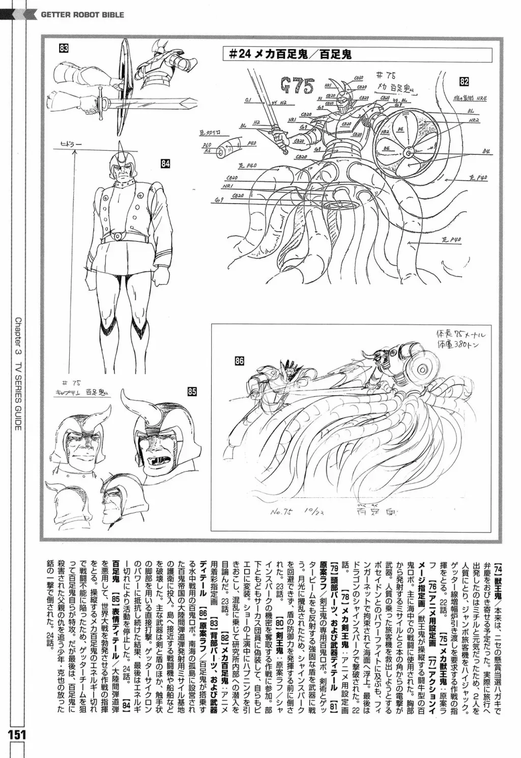 Getter Robot Bible 全一册 第159页