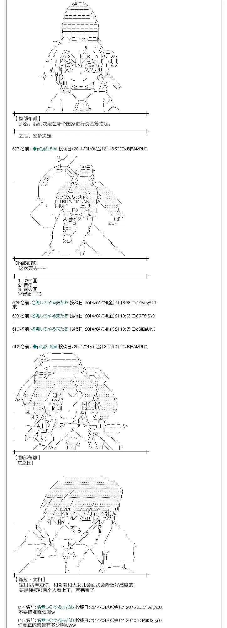 物部布都似乎做了四面楚歌领地的领主 一年目二月 第17页