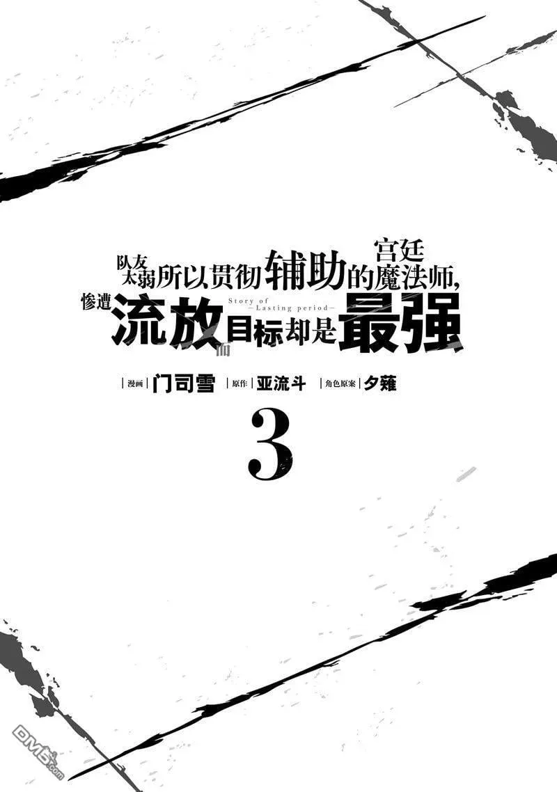 队友太弱所以贯彻辅助的宫廷魔法师，惨遭流放目标却是最强 第18话 第17页