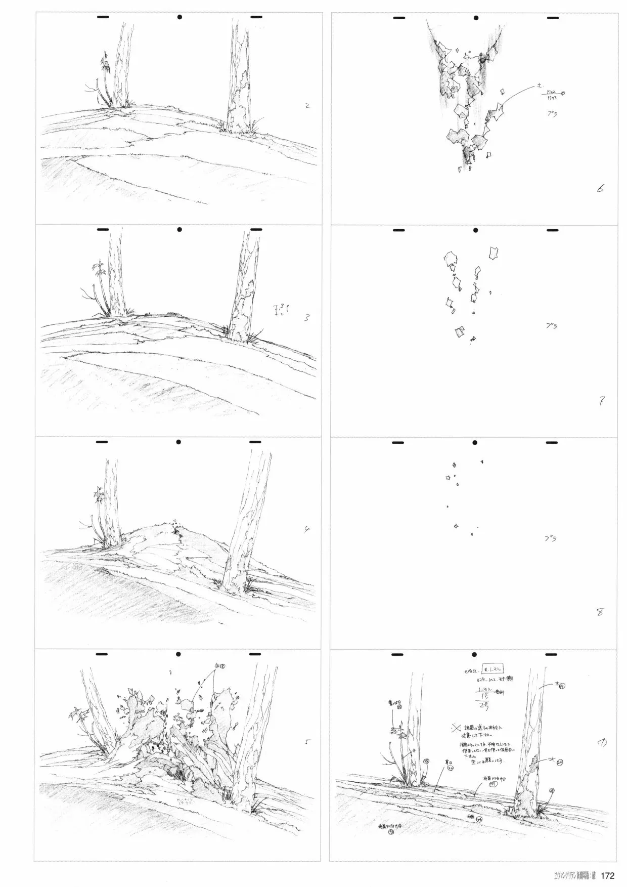 新世纪福音战士新剧场版原画集 第2卷 第174页