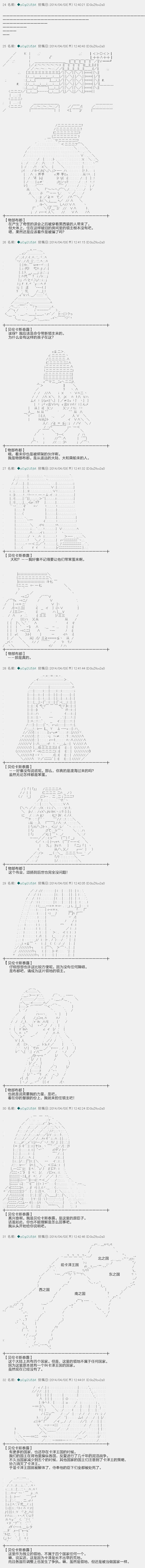 物部布都似乎做了四面楚歌领地的领主 序篇 第2页