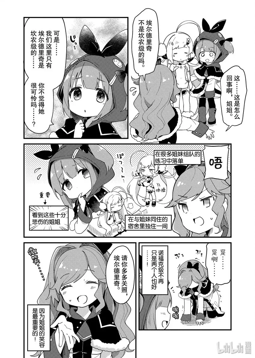 碧蓝航线 Comic Anthology 3 有妹妹了 第2页