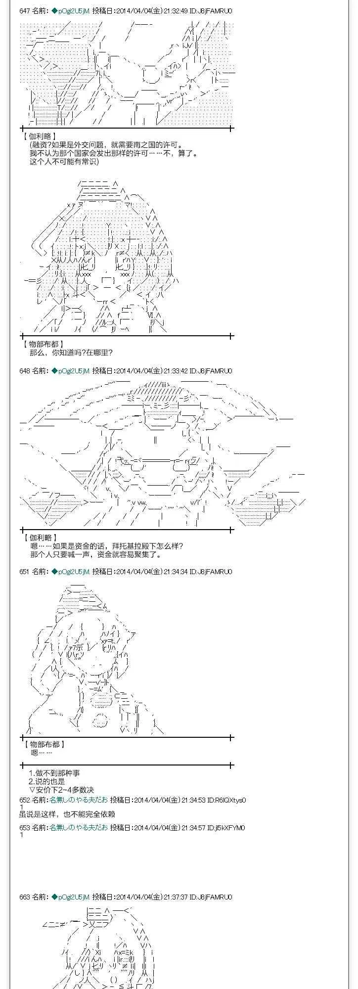 物部布都似乎做了四面楚歌领地的领主 一年目二月 第21页