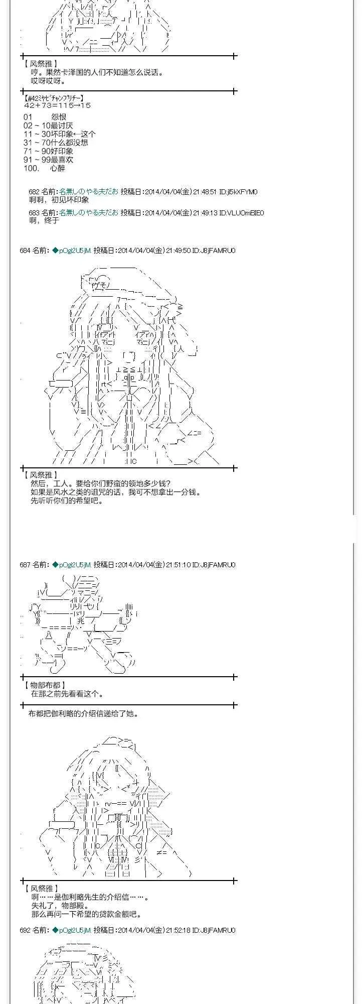 物部布都似乎做了四面楚歌领地的领主 一年目二月 第24页