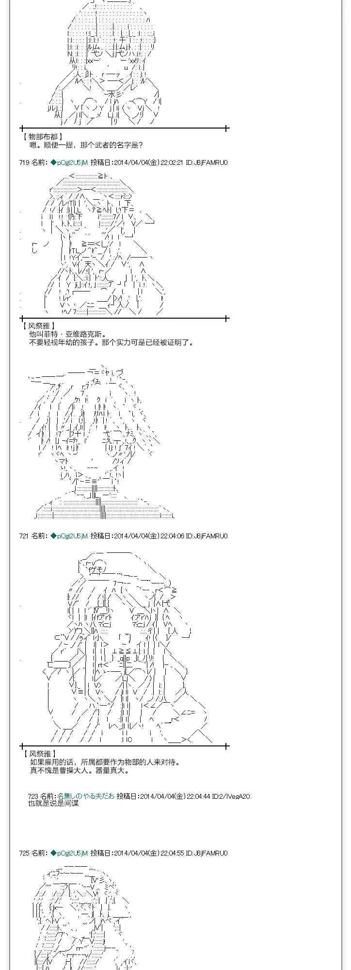 物部布都似乎做了四面楚歌领地的领主 一年目二月 第28页