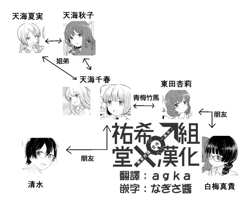 千春醬和他是我的青梅竹馬 第8话 第30页