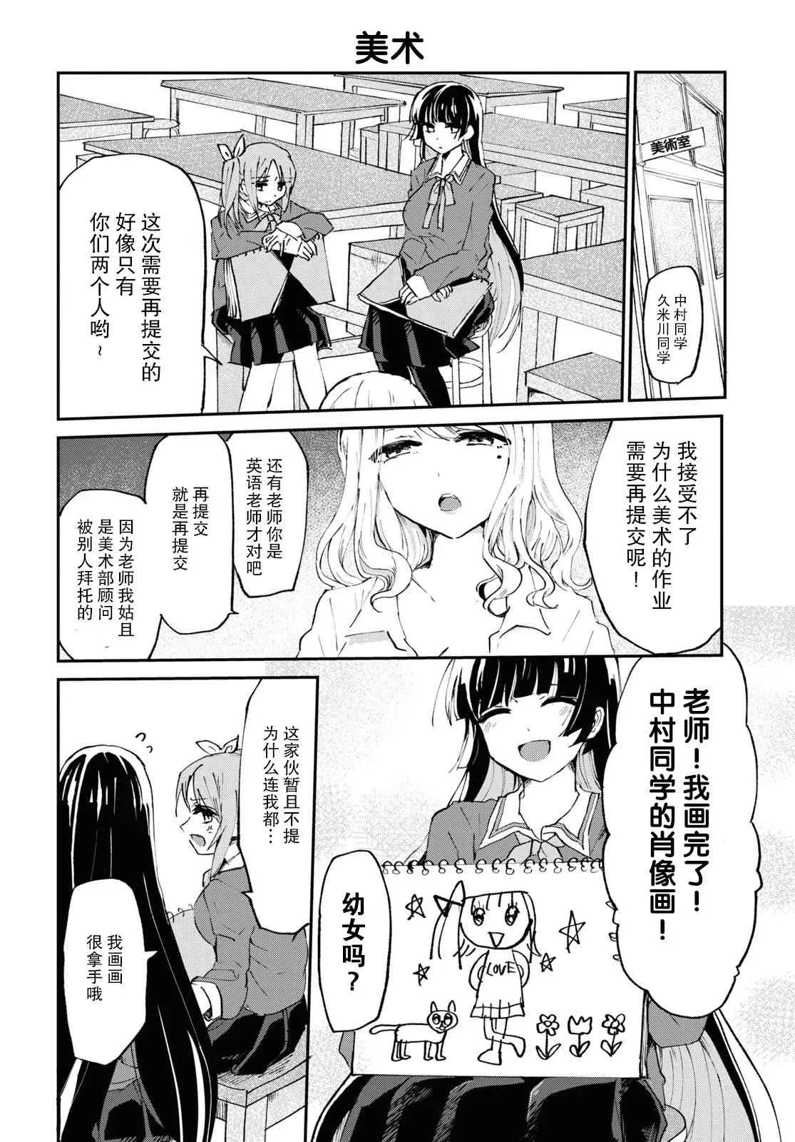 抖M女子与大失所望女王大人 4话 第3页