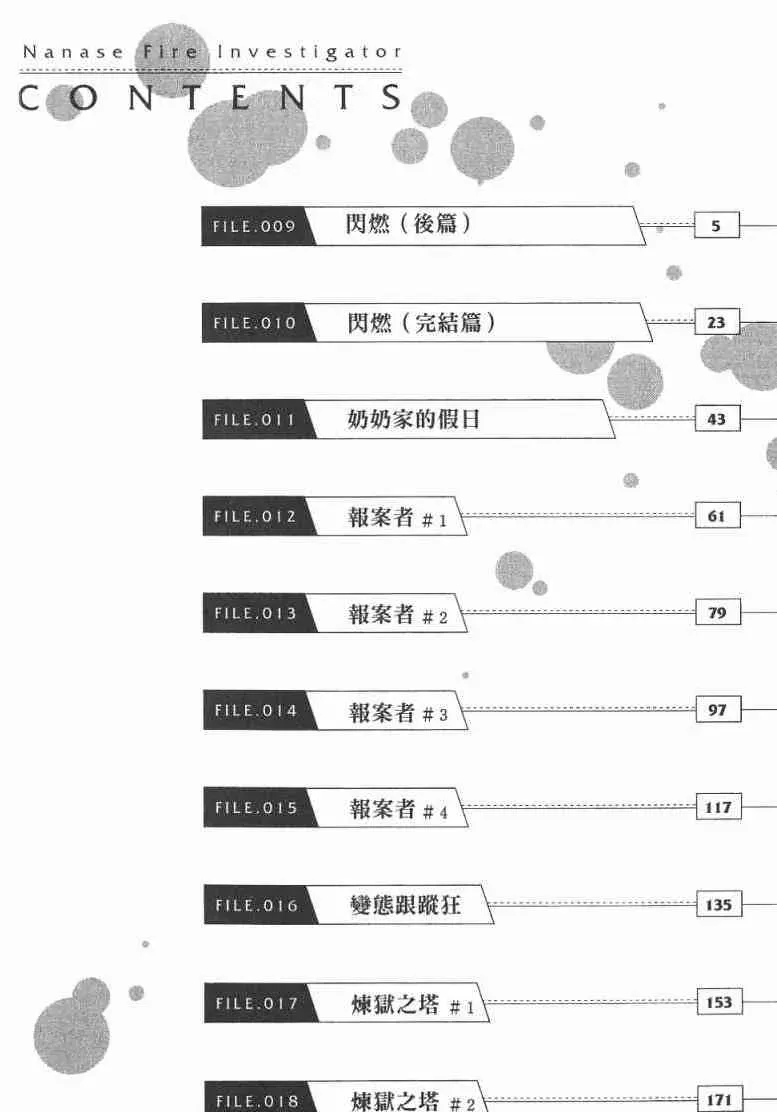 火灾调查官 第2卷 第3页