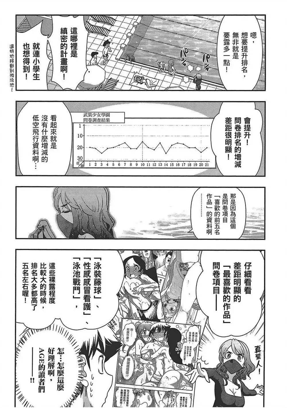 武装少女学园 第4卷 第35页