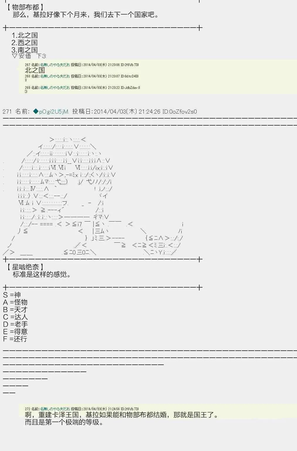 物部布都似乎做了四面楚歌领地的领主 一年目一月 第37页