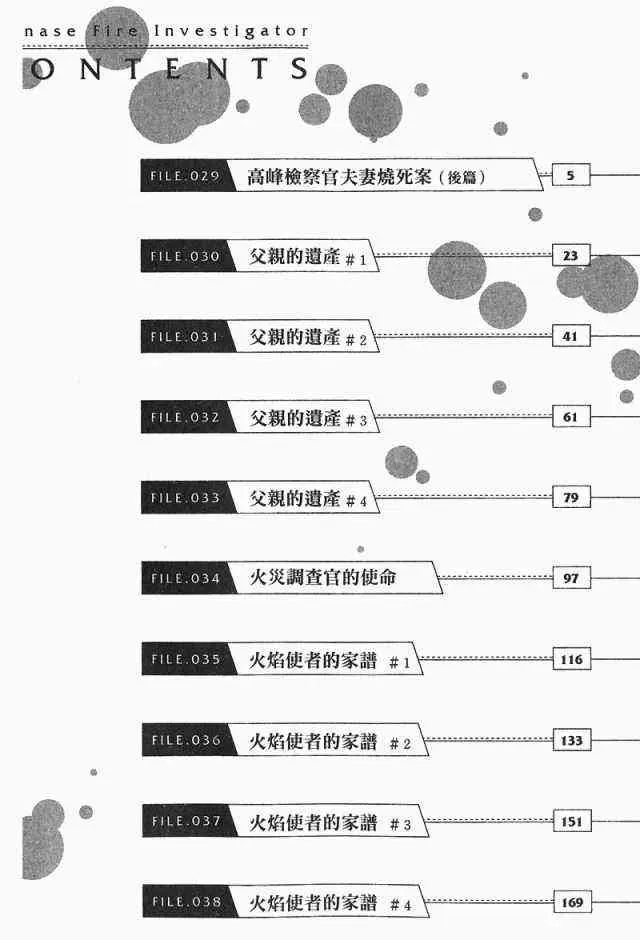 火灾调查官 第4卷 第4页