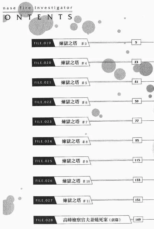 火灾调查官 第3卷 第4页