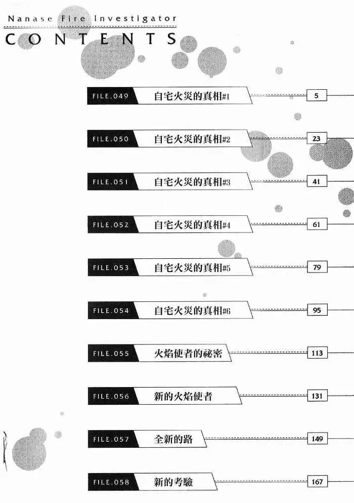 火灾调查官 第6卷 第4页