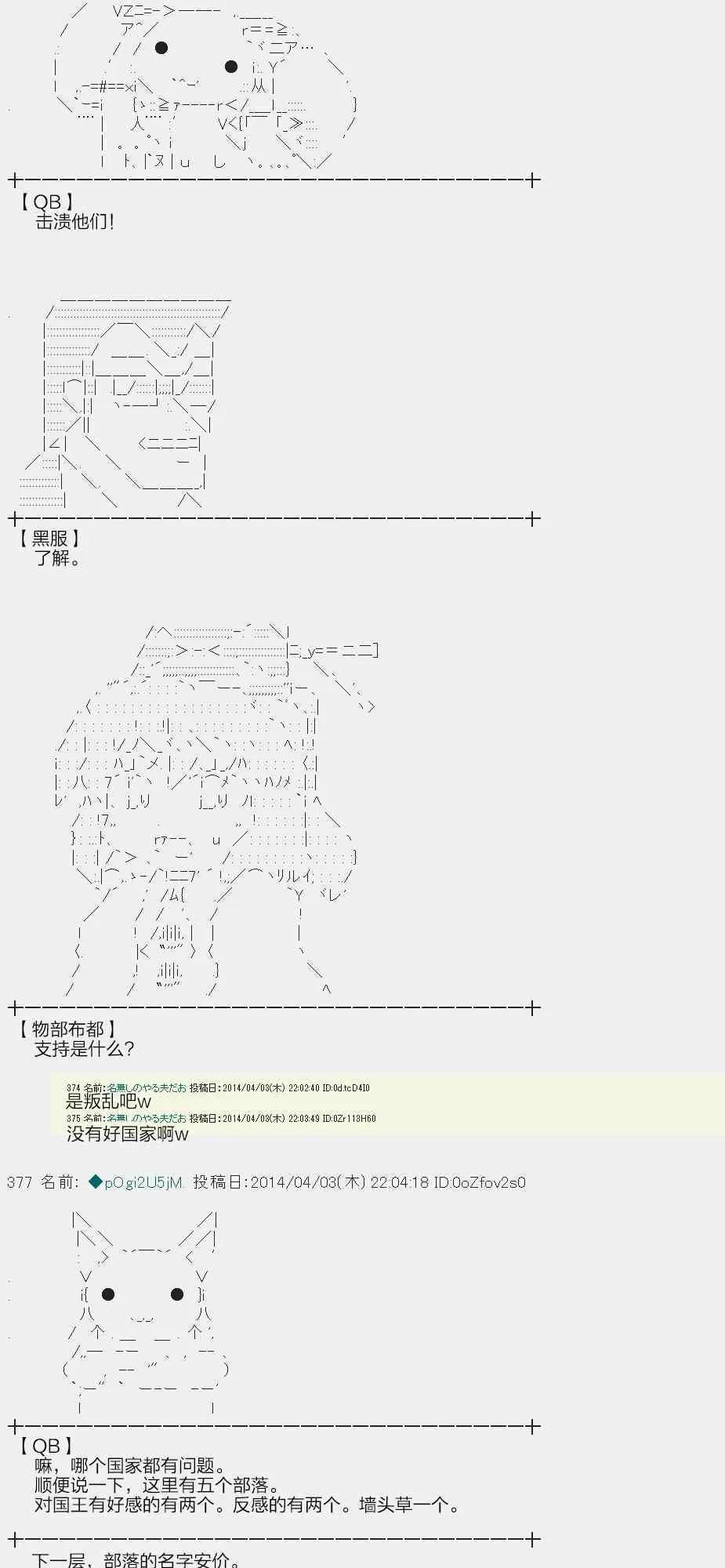 物部布都似乎做了四面楚歌领地的领主 一年目一月 第52页