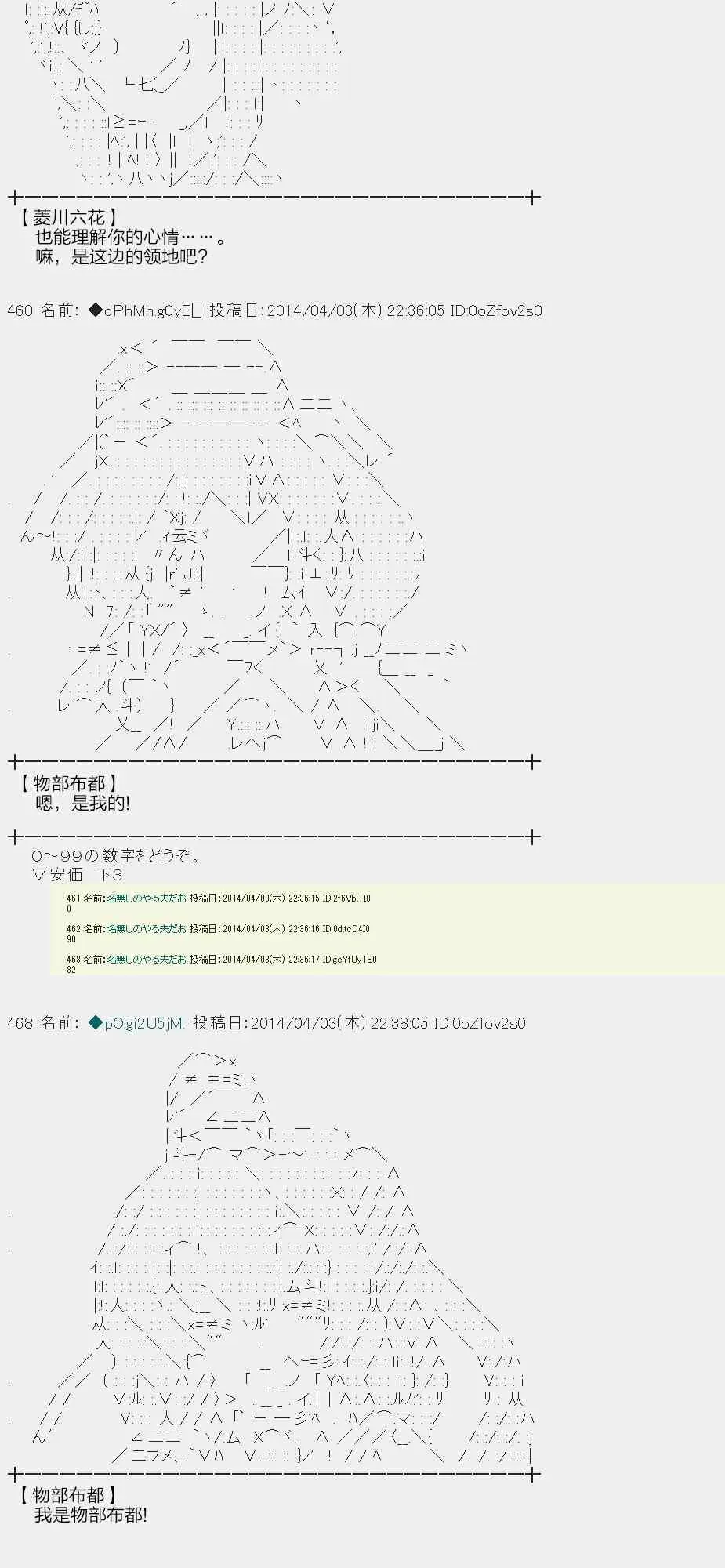 物部布都似乎做了四面楚歌领地的领主 一年目一月 第63页