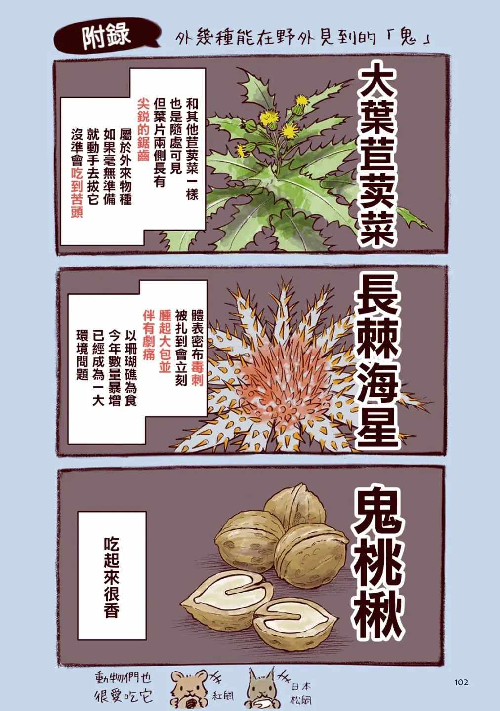 野生动物竟在我身边 2卷-冬 第7页