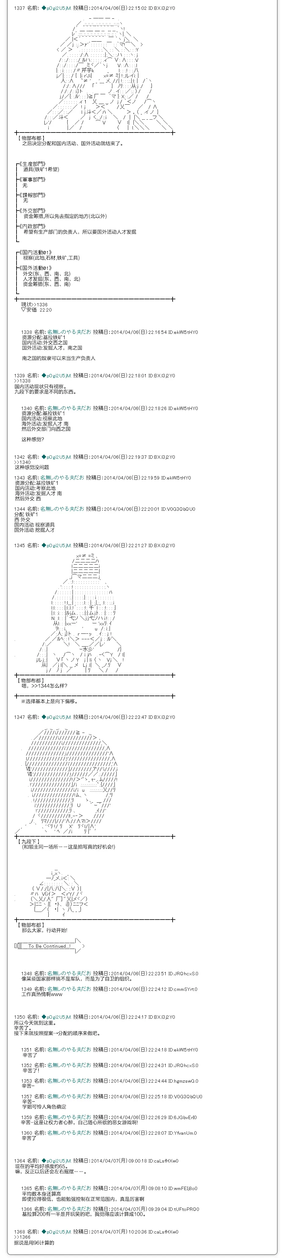 物部布都似乎做了四面楚歌领地的领主 一年目四月 第8页