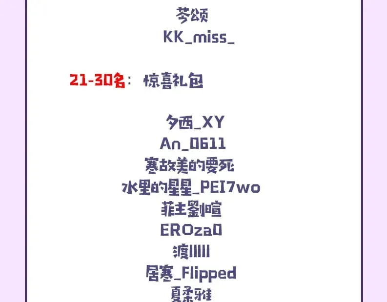 一醉经年 公告&amp;8月加料开奖 第8页