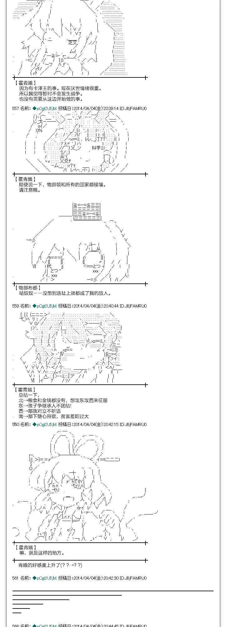 物部布都似乎做了四面楚歌领地的领主 一年目二月 第8页