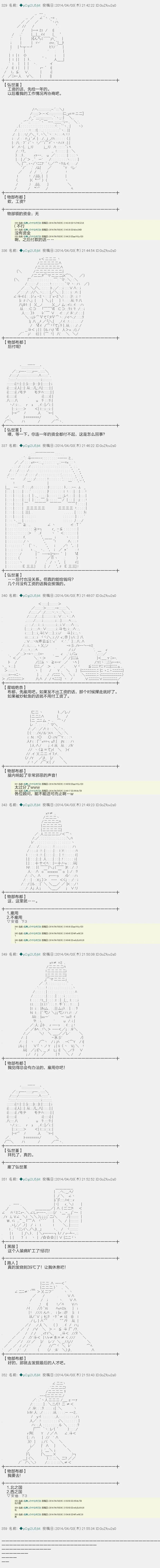 物部布都似乎做了四面楚歌领地的领主 一年目一月 第9页