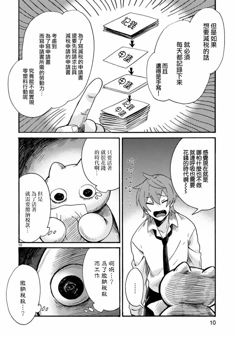 社畜猫猫 第04话 第10页