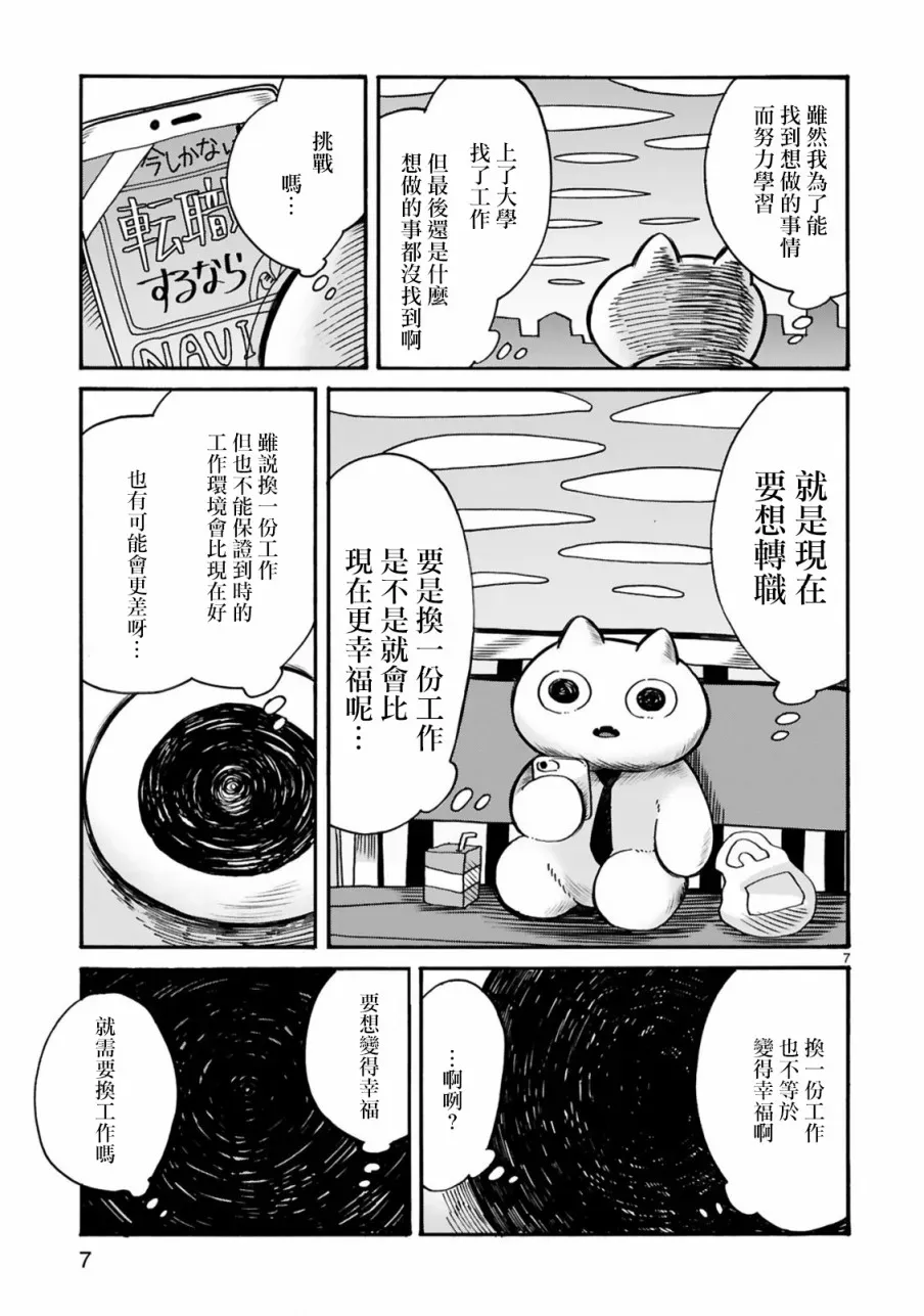 社畜猫猫 第02话 第10页