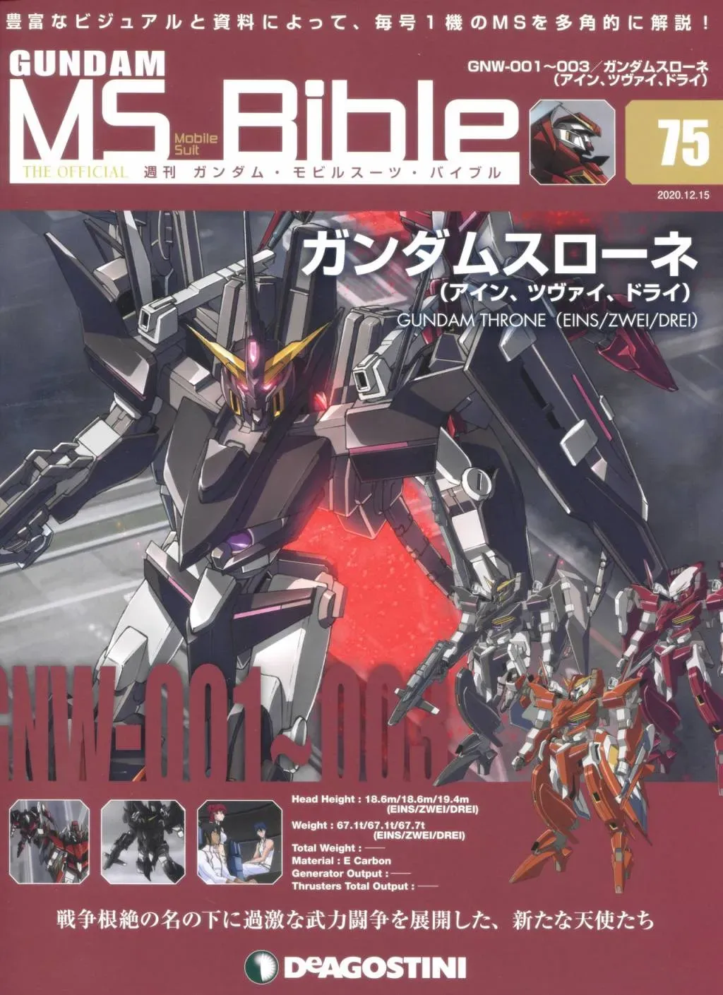 Gundam Mobile Suit Bible 75卷 第1页