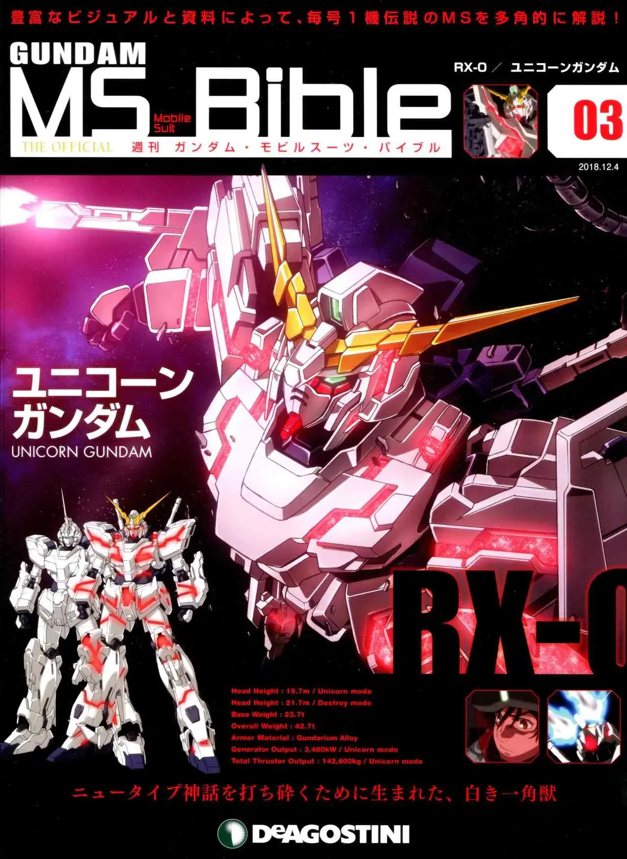 Gundam Mobile Suit Bible 3卷 第1页