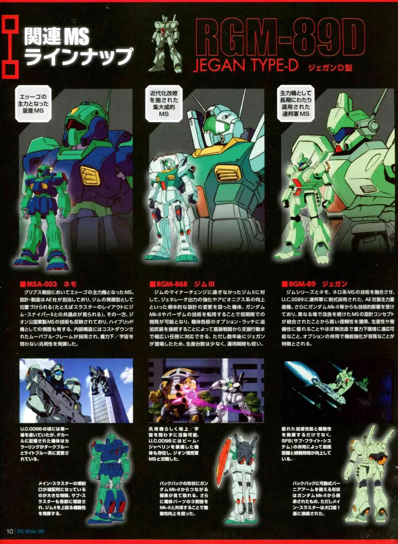 Gundam Mobile Suit Bible 8卷 第11页