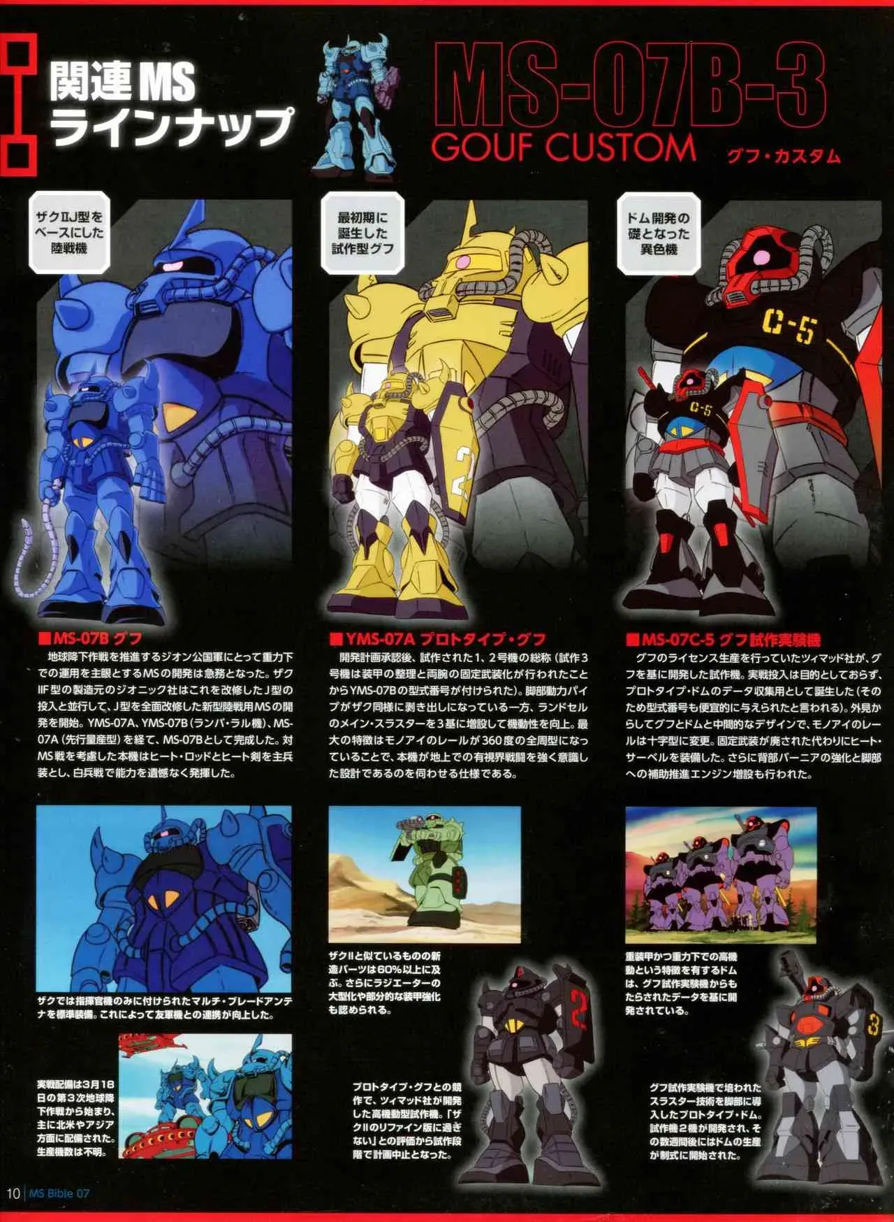 Gundam Mobile Suit Bible 7卷 第12页