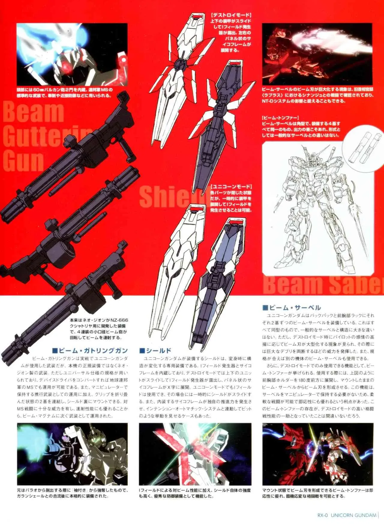 Gundam Mobile Suit Bible 3卷 第12页